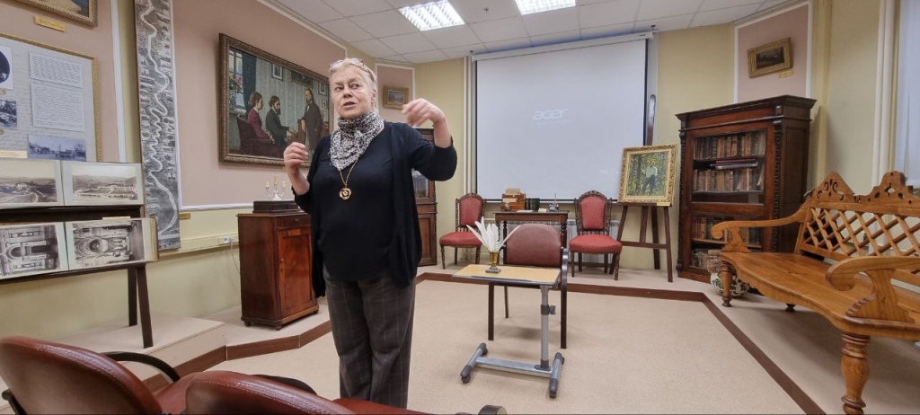 Студенты Саранской духовной семинарии